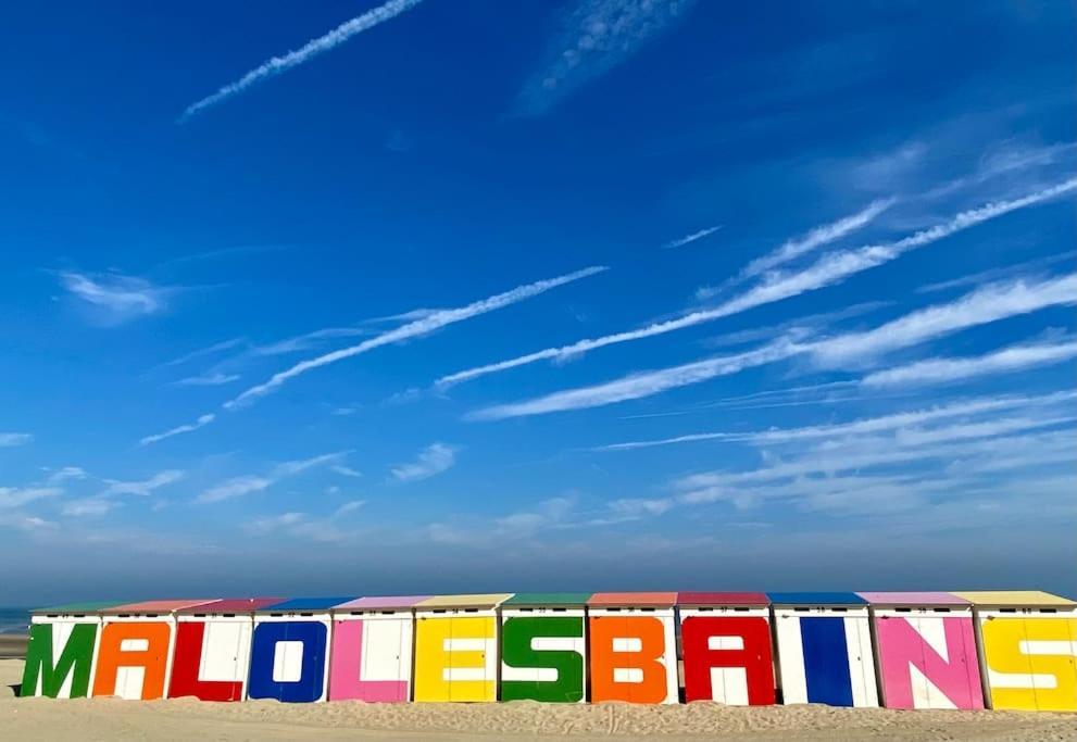 Appartement "Escapade A Malo" 4 A 6 Personnes 5 Mn A Pied De La Plage Dunkirk Eksteriør bilde