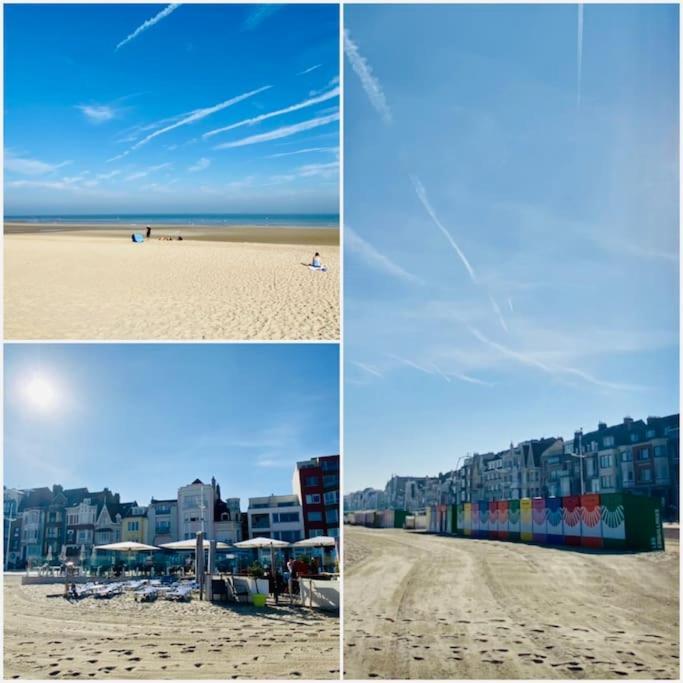 Appartement "Escapade A Malo" 4 A 6 Personnes 5 Mn A Pied De La Plage Dunkirk Eksteriør bilde