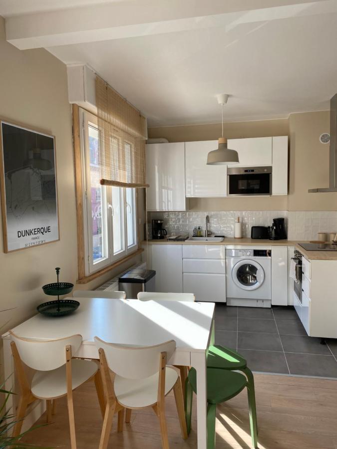 Appartement "Escapade A Malo" 4 A 6 Personnes 5 Mn A Pied De La Plage Dunkirk Eksteriør bilde