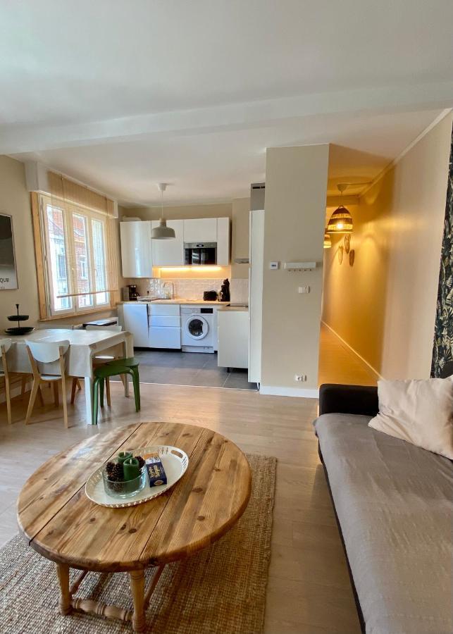 Appartement "Escapade A Malo" 4 A 6 Personnes 5 Mn A Pied De La Plage Dunkirk Eksteriør bilde