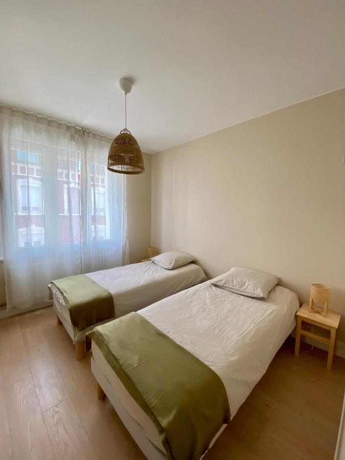 Appartement "Escapade A Malo" 4 A 6 Personnes 5 Mn A Pied De La Plage Dunkirk Eksteriør bilde
