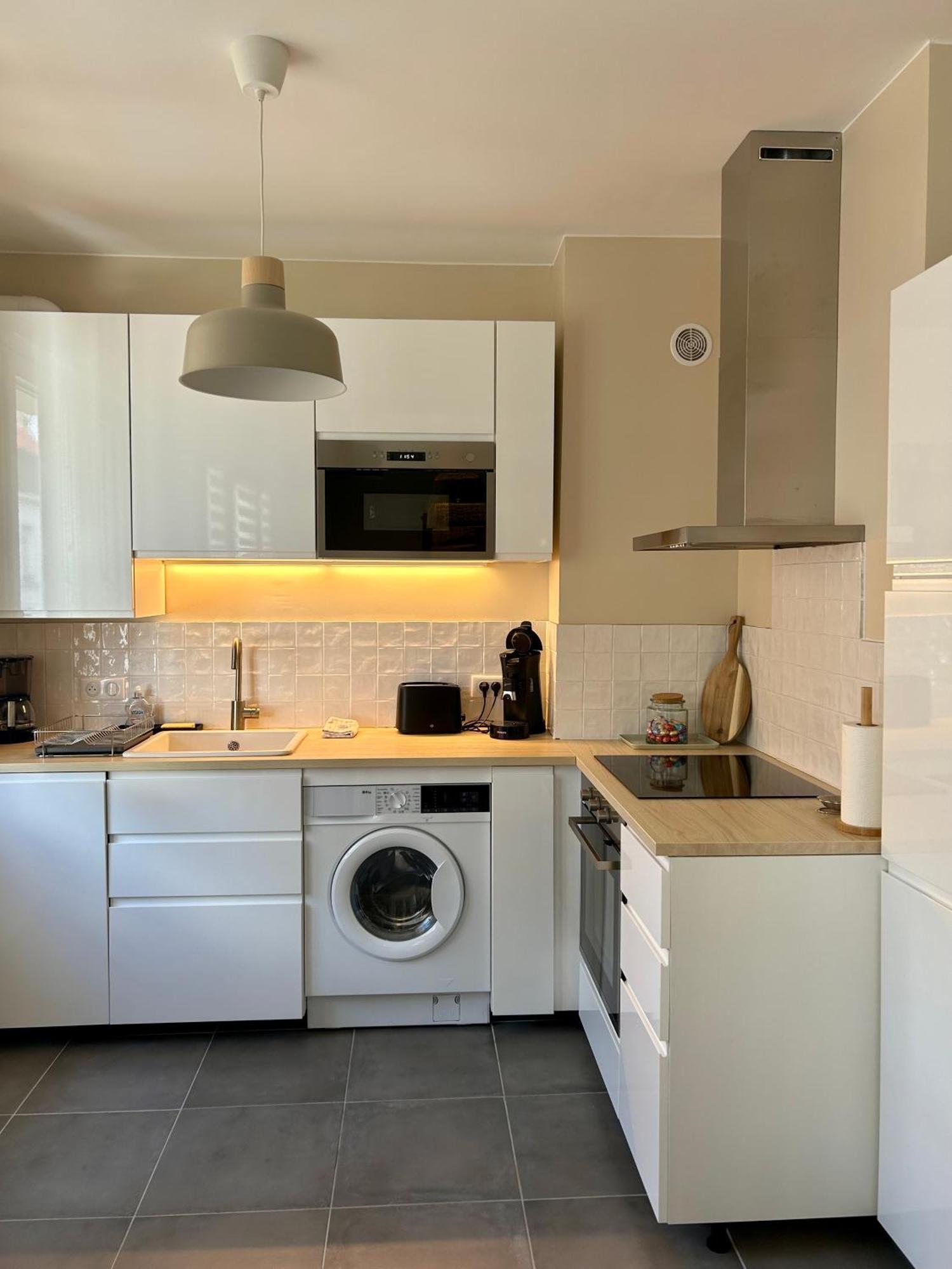 Appartement "Escapade A Malo" 4 A 6 Personnes 5 Mn A Pied De La Plage Dunkirk Eksteriør bilde