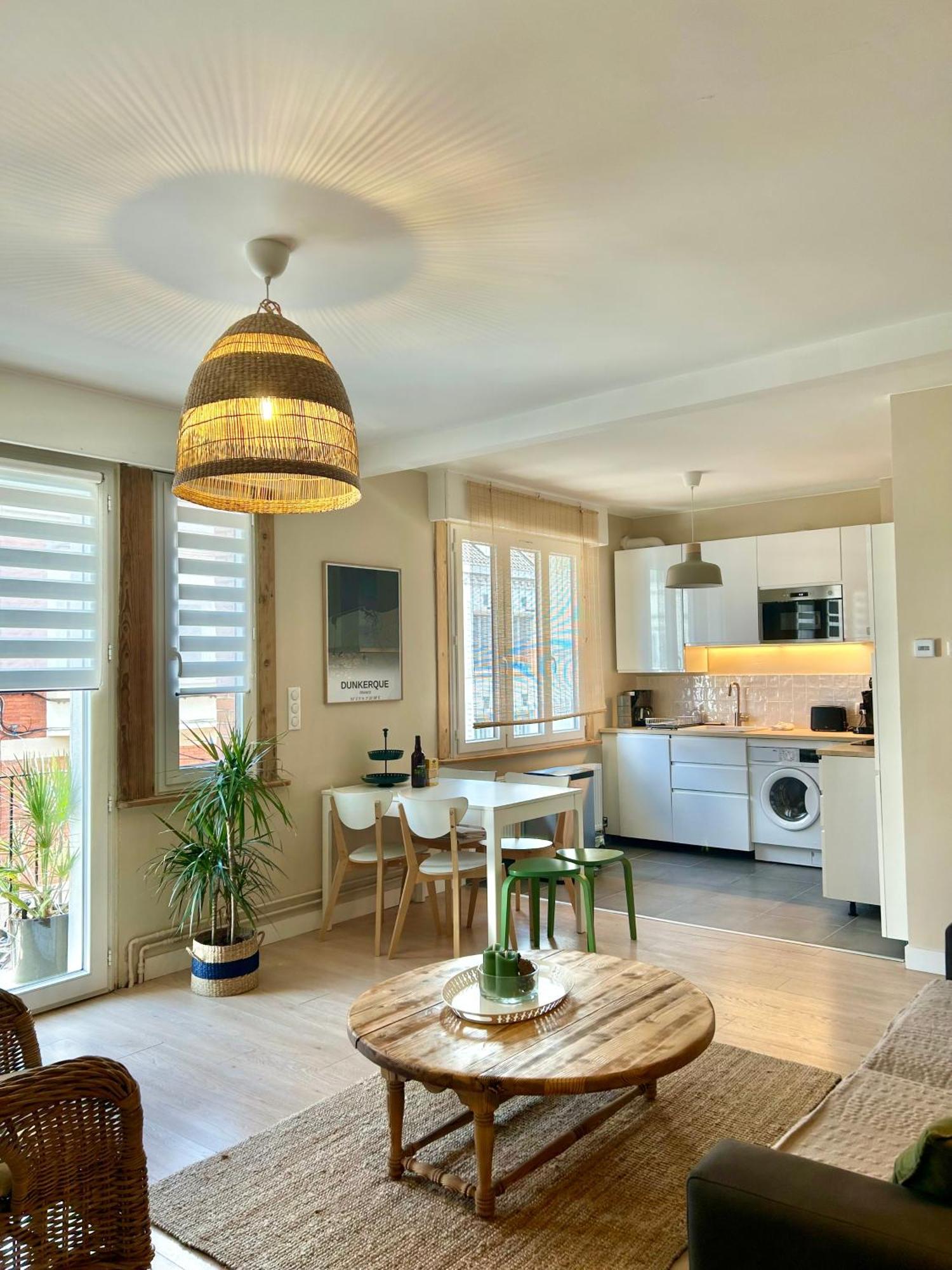 Appartement "Escapade A Malo" 4 A 6 Personnes 5 Mn A Pied De La Plage Dunkirk Eksteriør bilde
